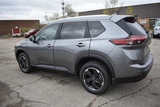 new 2024 Nissan Rogue car, priced at $32,066