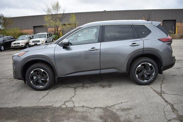 new 2024 Nissan Rogue car, priced at $32,066