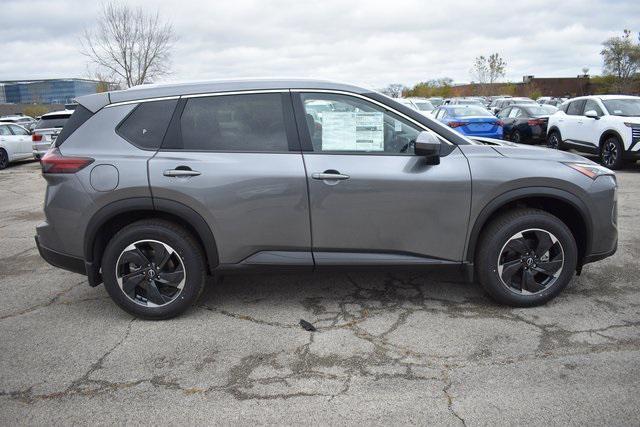 new 2024 Nissan Rogue car, priced at $32,066