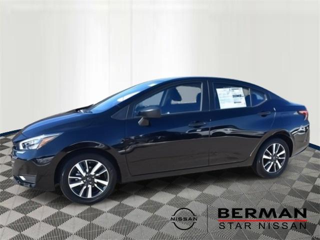 new 2025 Nissan Versa car, priced at $21,325