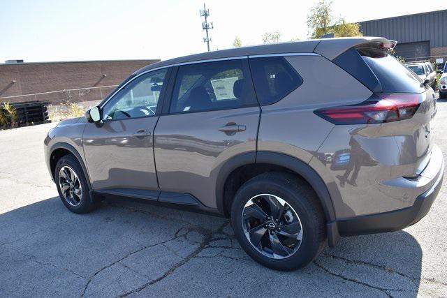 new 2025 Nissan Rogue car, priced at $32,284