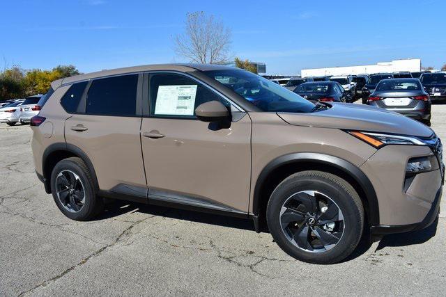 new 2025 Nissan Rogue car, priced at $32,284