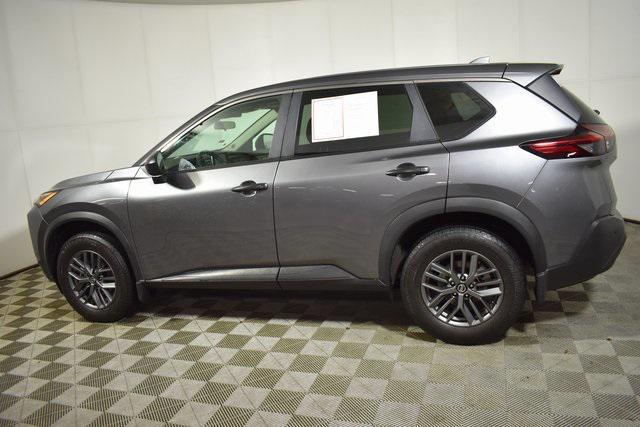 used 2021 Nissan Rogue car, priced at $22,207