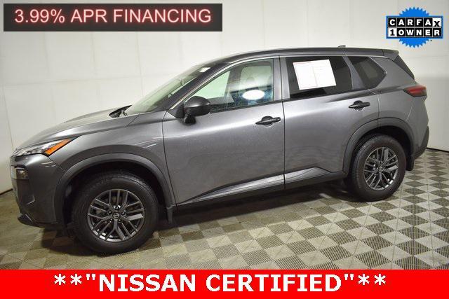 used 2021 Nissan Rogue car, priced at $22,207