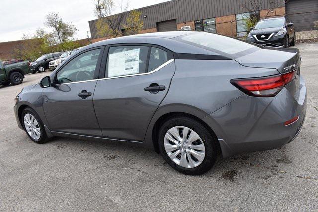 new 2025 Nissan Sentra car, priced at $22,755