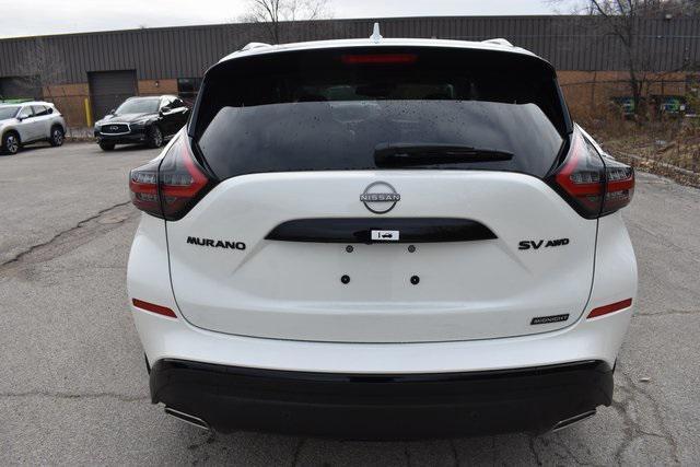 new 2024 Nissan Murano car, priced at $38,134