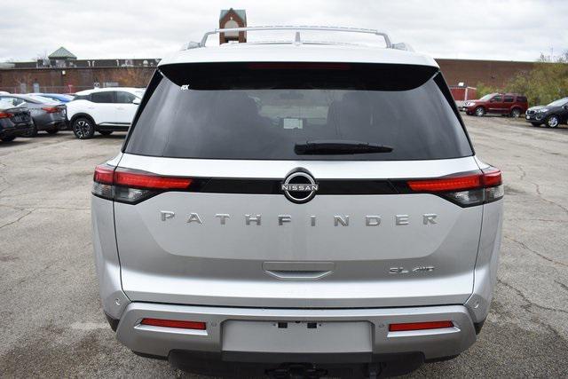 new 2024 Nissan Pathfinder car, priced at $44,908