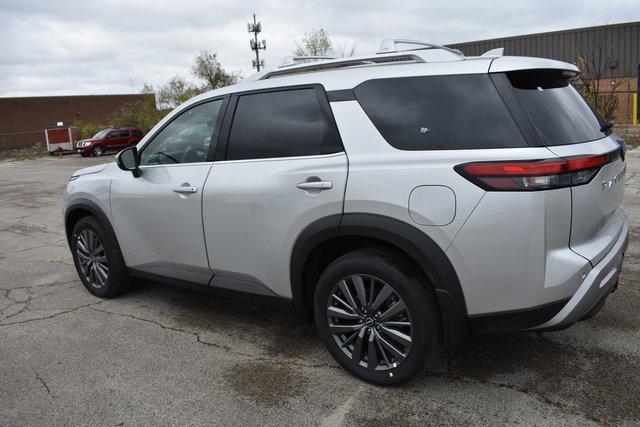 new 2024 Nissan Pathfinder car, priced at $44,908