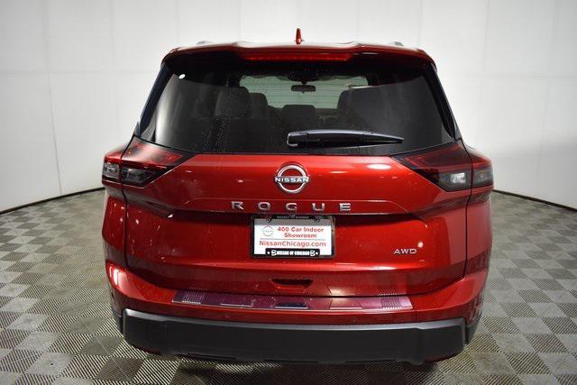 new 2025 Nissan Rogue car, priced at $36,065