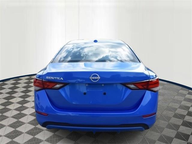new 2025 Nissan Sentra car, priced at $23,348