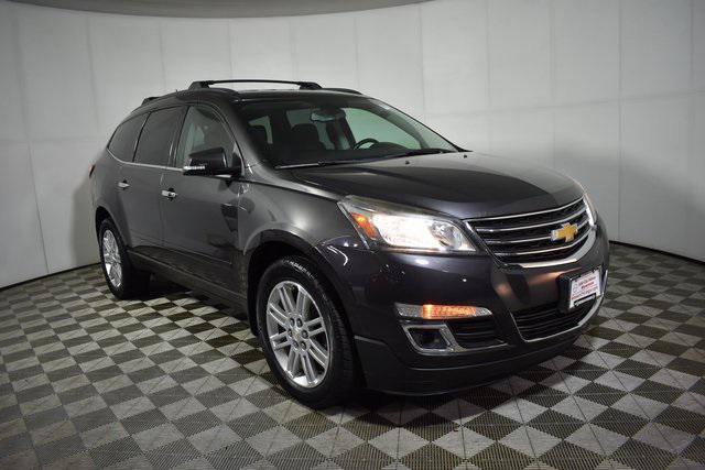 used 2014 Chevrolet Traverse car, priced at $8,047