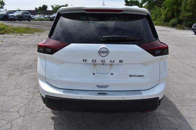 new 2024 Nissan Rogue car, priced at $32,607