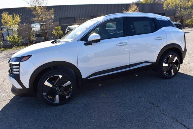 new 2025 Nissan Kicks car, priced at $28,853