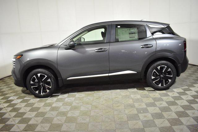 new 2025 Nissan Kicks car, priced at $26,555