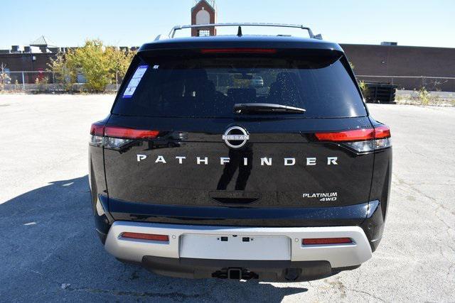 new 2024 Nissan Pathfinder car, priced at $48,857