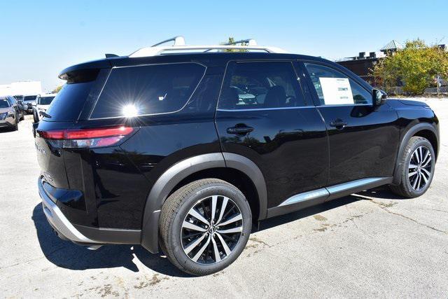 new 2024 Nissan Pathfinder car, priced at $48,857