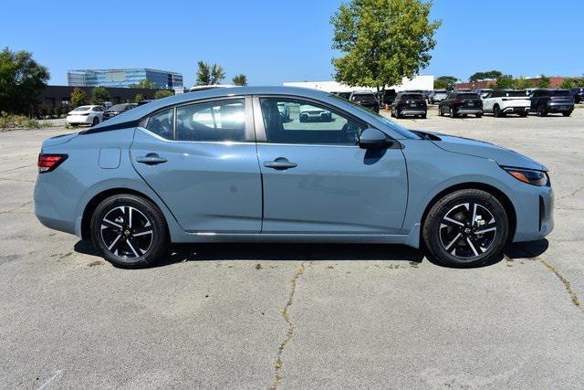 new 2025 Nissan Sentra car, priced at $24,050