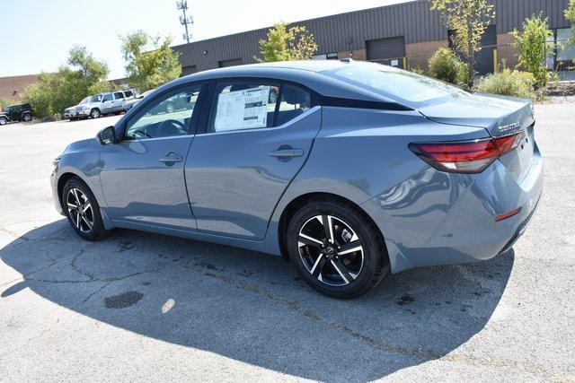 new 2025 Nissan Sentra car, priced at $24,050