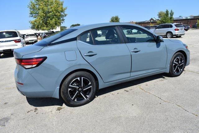 new 2025 Nissan Sentra car, priced at $24,050