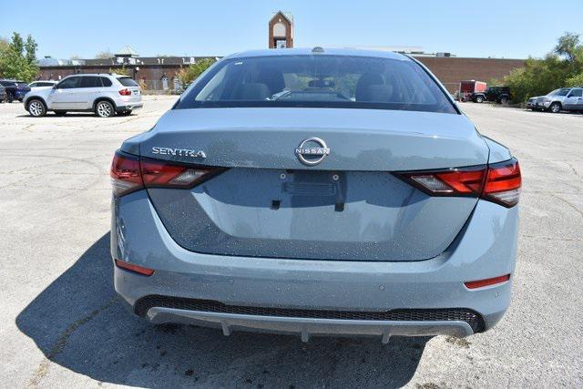 new 2025 Nissan Sentra car, priced at $24,050