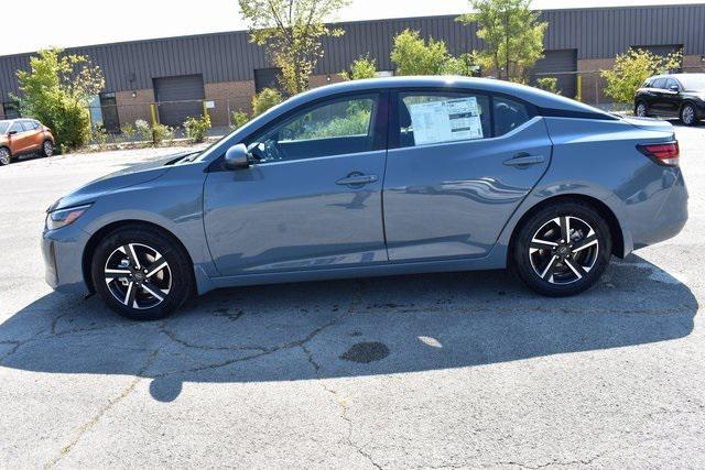 new 2025 Nissan Sentra car, priced at $24,050