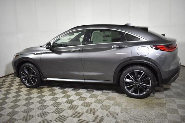 new 2025 INFINITI QX55 car, priced at $47,519