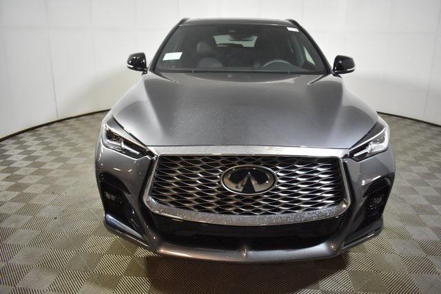 new 2025 INFINITI QX55 car, priced at $47,519