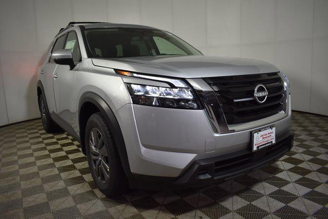new 2025 Nissan Pathfinder car, priced at $32,958