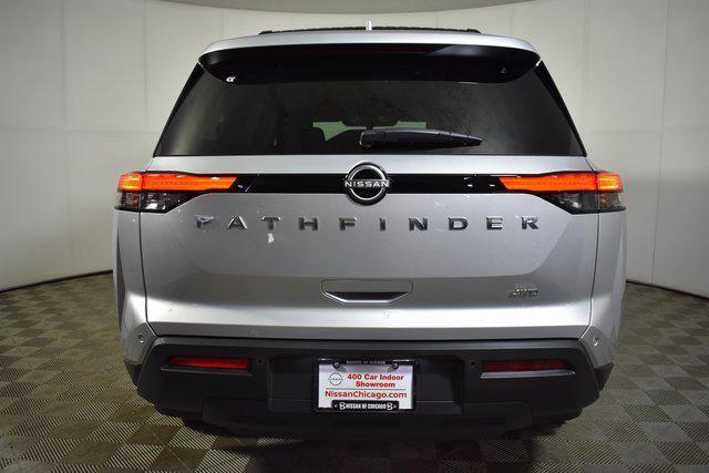 new 2025 Nissan Pathfinder car, priced at $32,958
