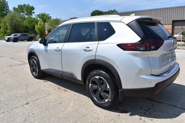 new 2024 Nissan Rogue car, priced at $32,223