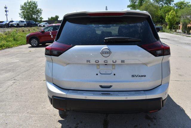 new 2024 Nissan Rogue car, priced at $32,223