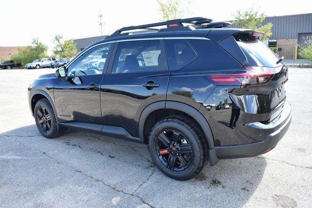 new 2025 Nissan Rogue car, priced at $37,500