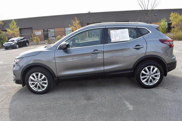 used 2021 Nissan Rogue Sport car, priced at $21,636