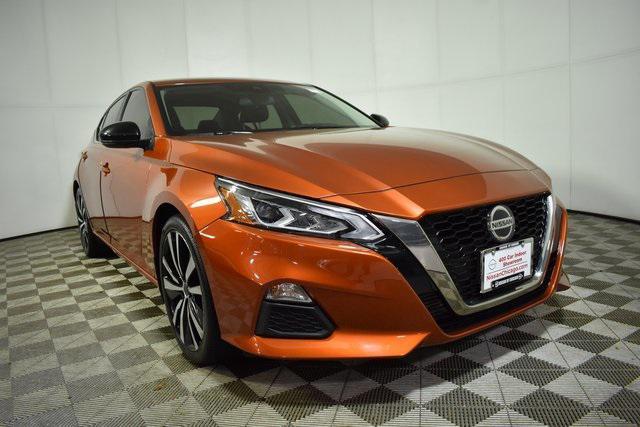 used 2020 Nissan Altima car, priced at $20,600