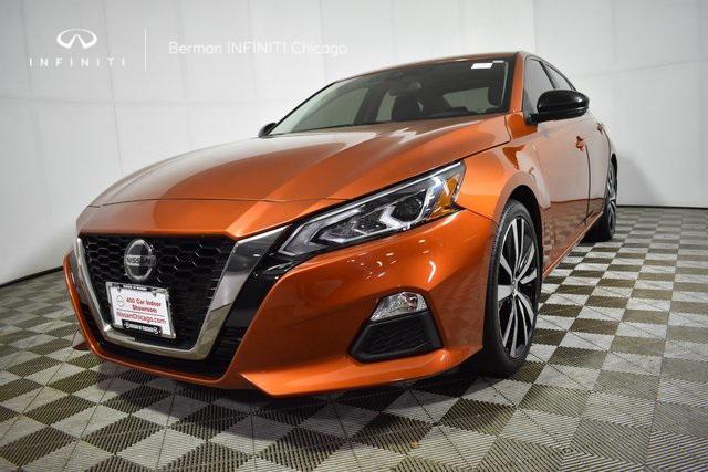 used 2020 Nissan Altima car, priced at $20,600
