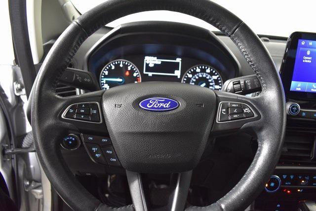 used 2022 Ford EcoSport car, priced at $19,473