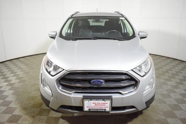 used 2022 Ford EcoSport car, priced at $19,473