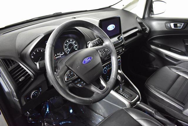 used 2022 Ford EcoSport car, priced at $19,473