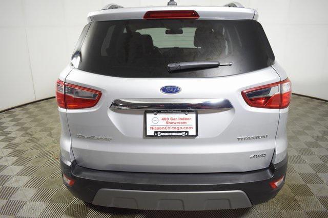 used 2022 Ford EcoSport car, priced at $19,473