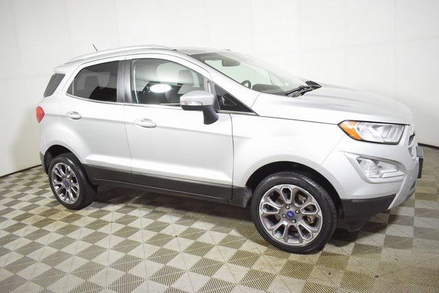 used 2022 Ford EcoSport car, priced at $19,473