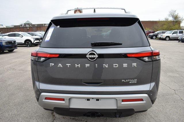 new 2025 Nissan Pathfinder car, priced at $54,605