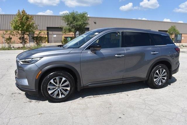 new 2025 INFINITI QX60 car, priced at $48,146