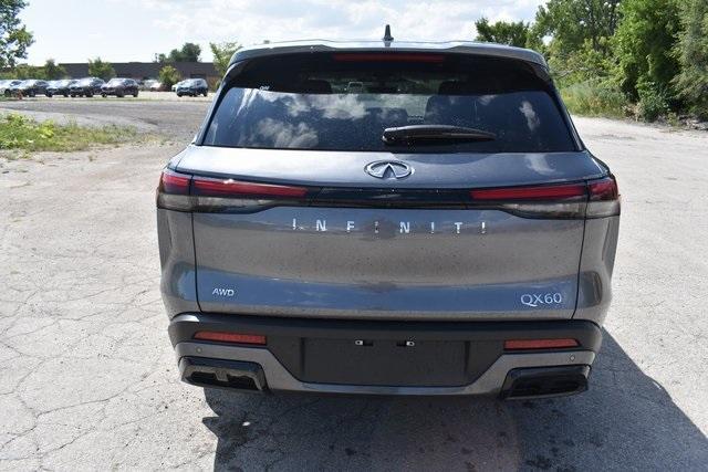 new 2025 INFINITI QX60 car, priced at $48,146