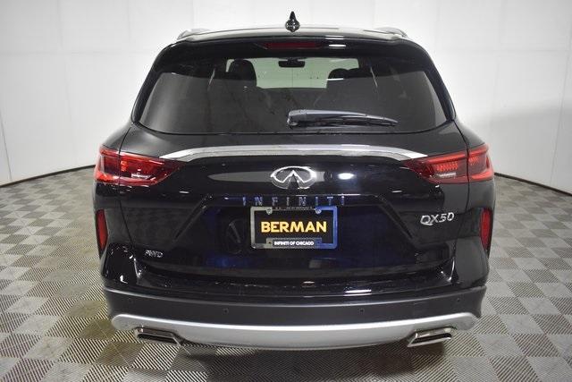 new 2024 INFINITI QX50 car, priced at $43,559