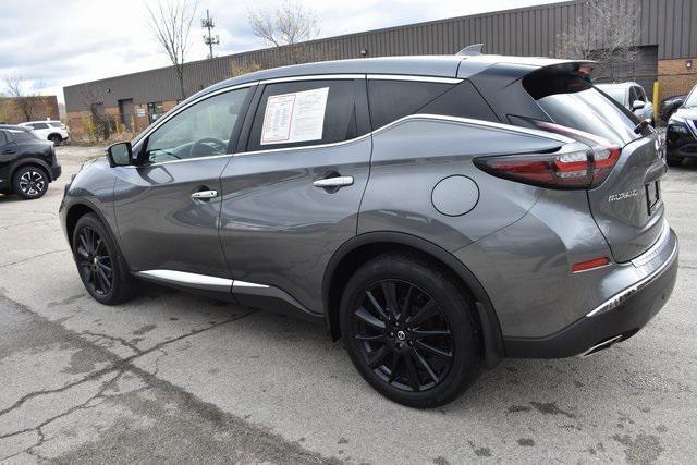 used 2021 Nissan Murano car, priced at $25,380