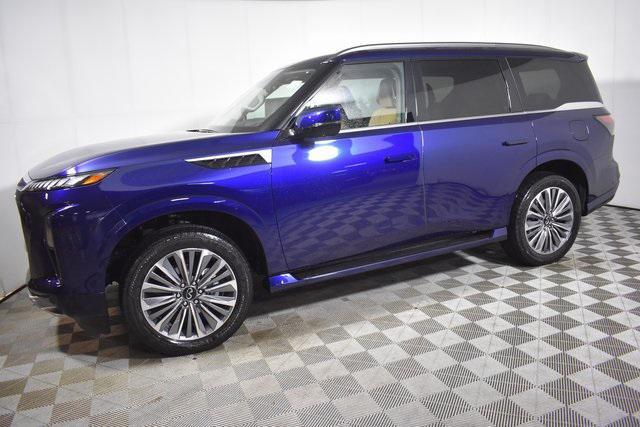 new 2025 INFINITI QX80 car, priced at $97,649