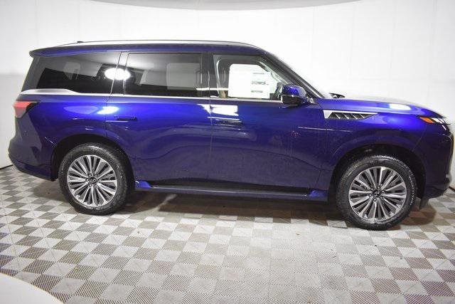 new 2025 INFINITI QX80 car, priced at $97,649