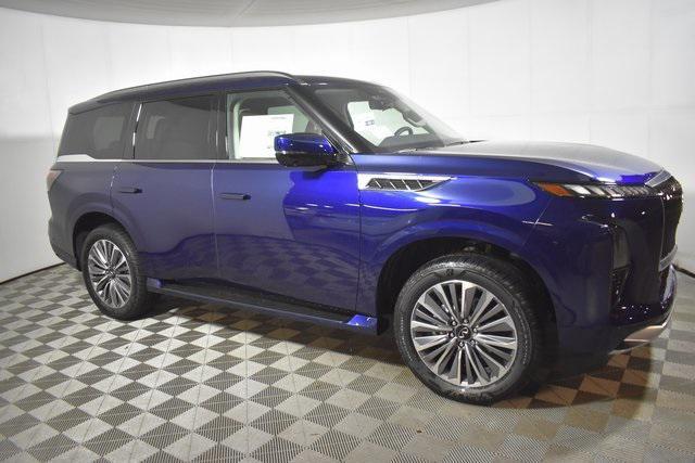 new 2025 INFINITI QX80 car, priced at $97,649