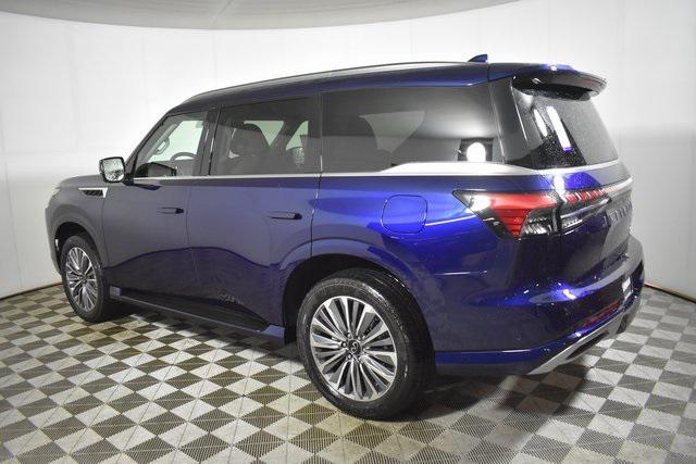 new 2025 INFINITI QX80 car, priced at $97,649