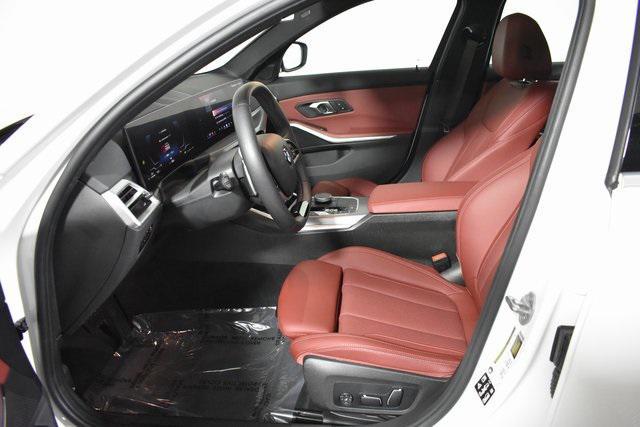 used 2025 BMW 330 car, priced at $41,795